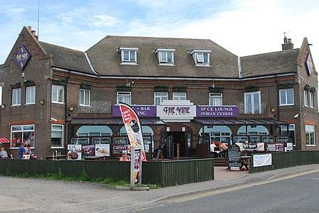 The Vine Hotel Chapel St. Leonards Exterior foto
